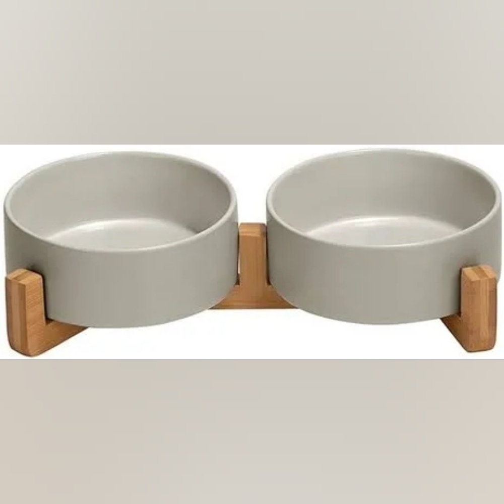 Spunky Junky Double Pet Bowl Set
